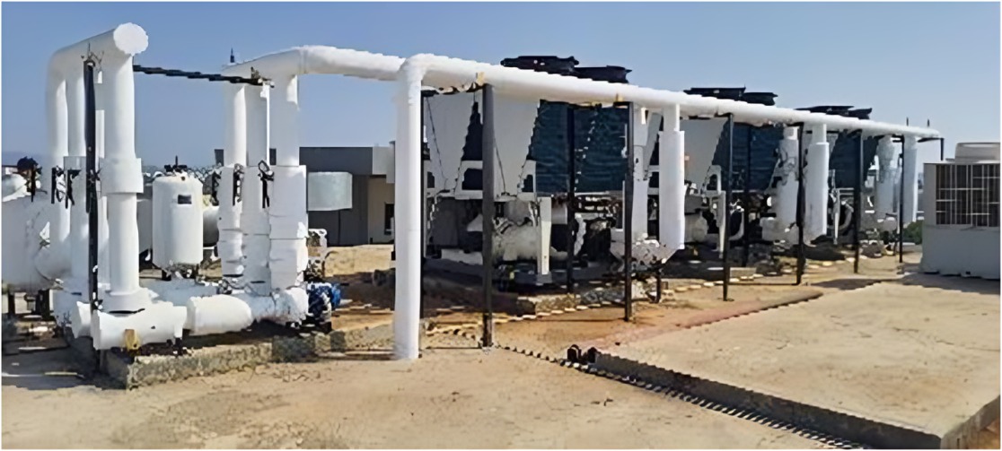 2W+1S VFD electrical panels for Chiller primary pumps