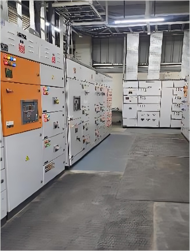 LT ELECTRICAL CONTROL PANELS (2000 Amp)