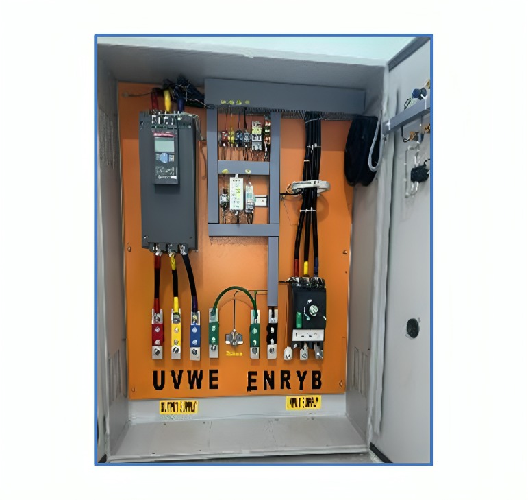230 HP SOFTSTARTER ELECTRICAL CONTROL PANEL WITH ABB SOFSTARTER