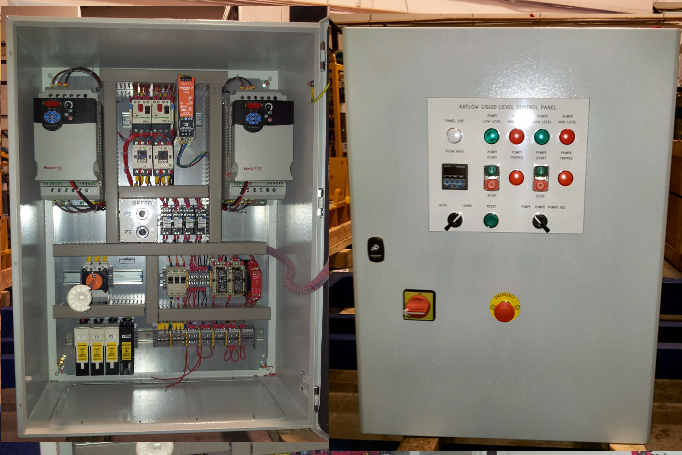 AHU Control Panels