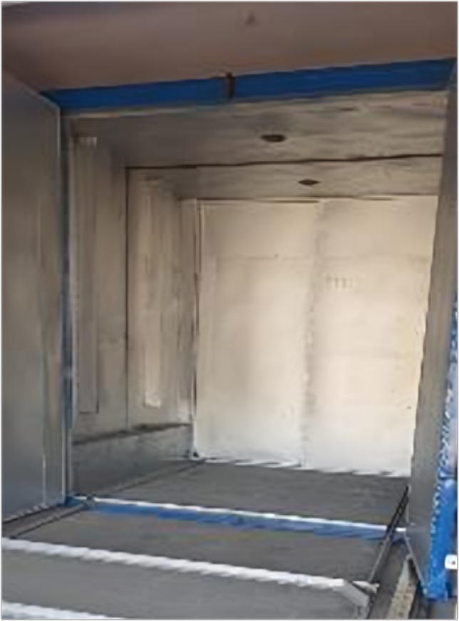 Our workshop equipped with newly oven for heat treatment