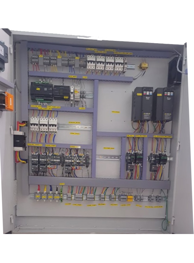 Chiller Primary Pump Dedicated VFD PLC Electrical Control Panel