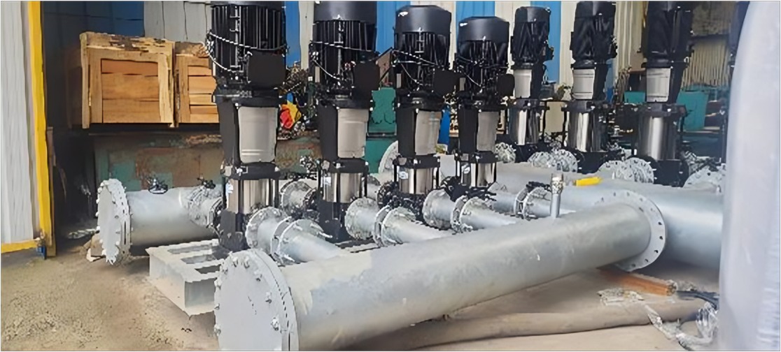 4 Pumps Hypn System 15 Hp