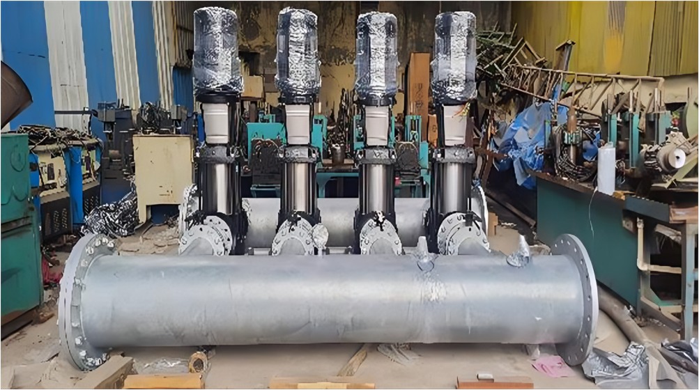 4 Pumps Hypn System 25 HP