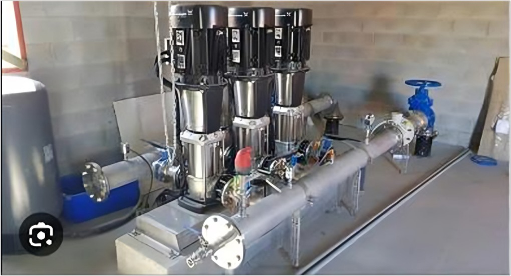 Installation At Milk Industry, Bhopal