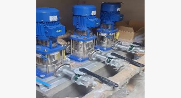 Installation At Aditya Developers, Indore