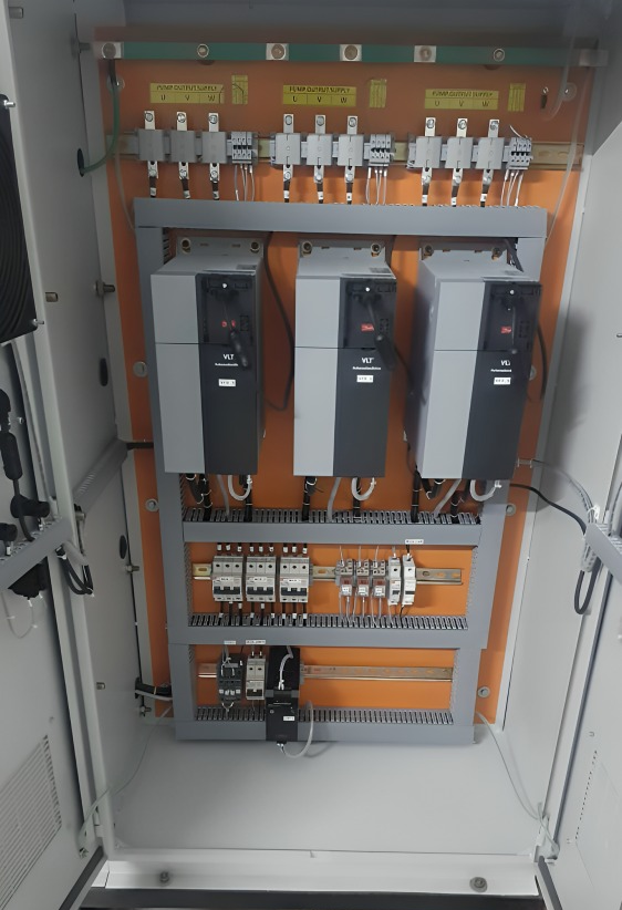 HVAC VFD Electric Control Panel