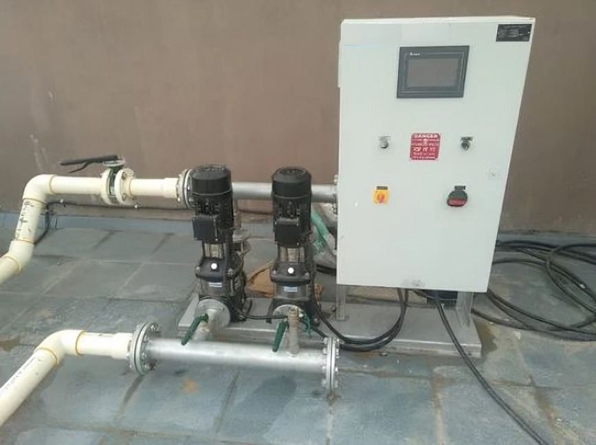 Installation At Cricket Stadium, Gwalior